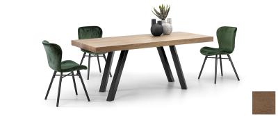 Alpine: Βrown surface/ Beige-grey legs